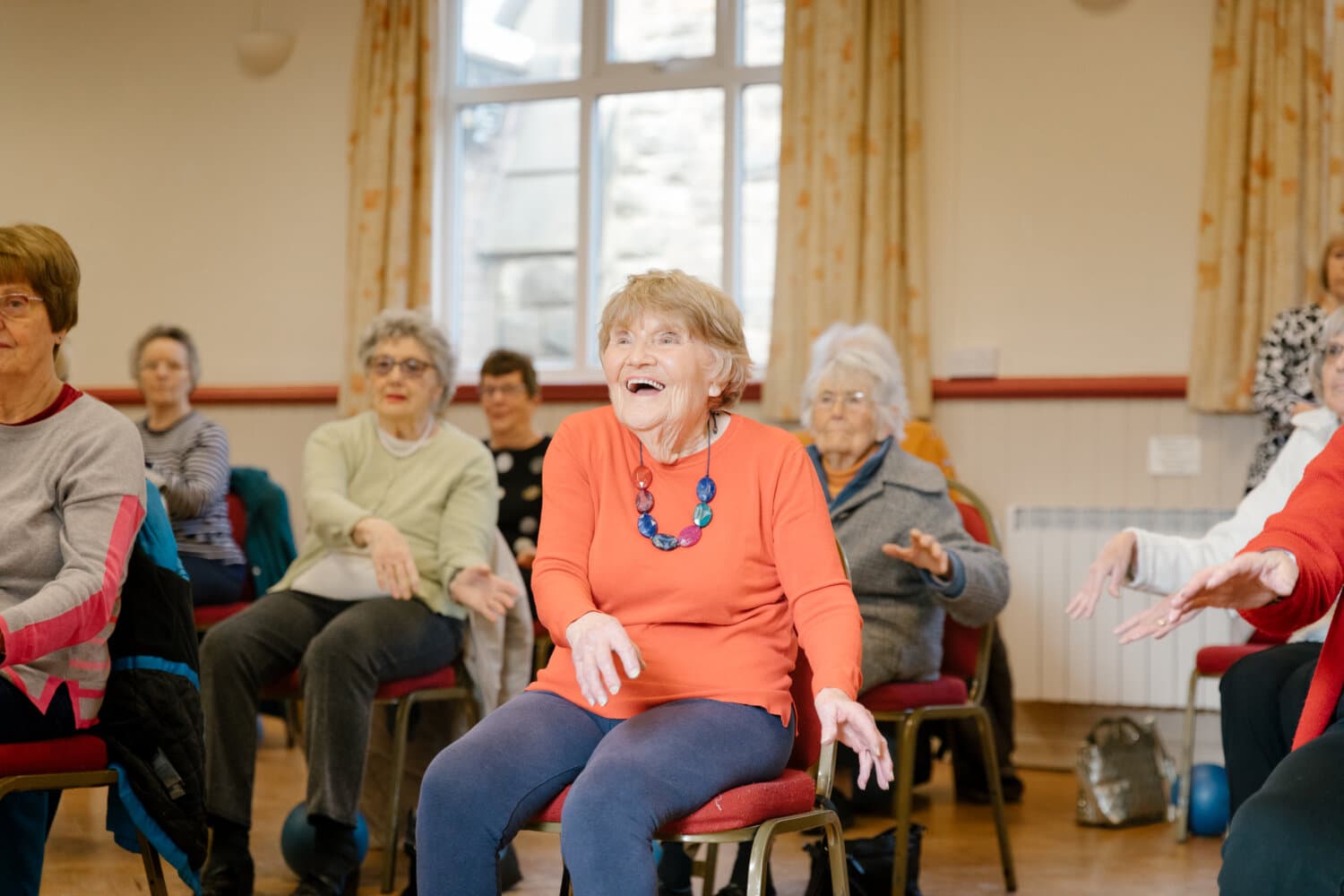 Charity Testimonial - Margaret