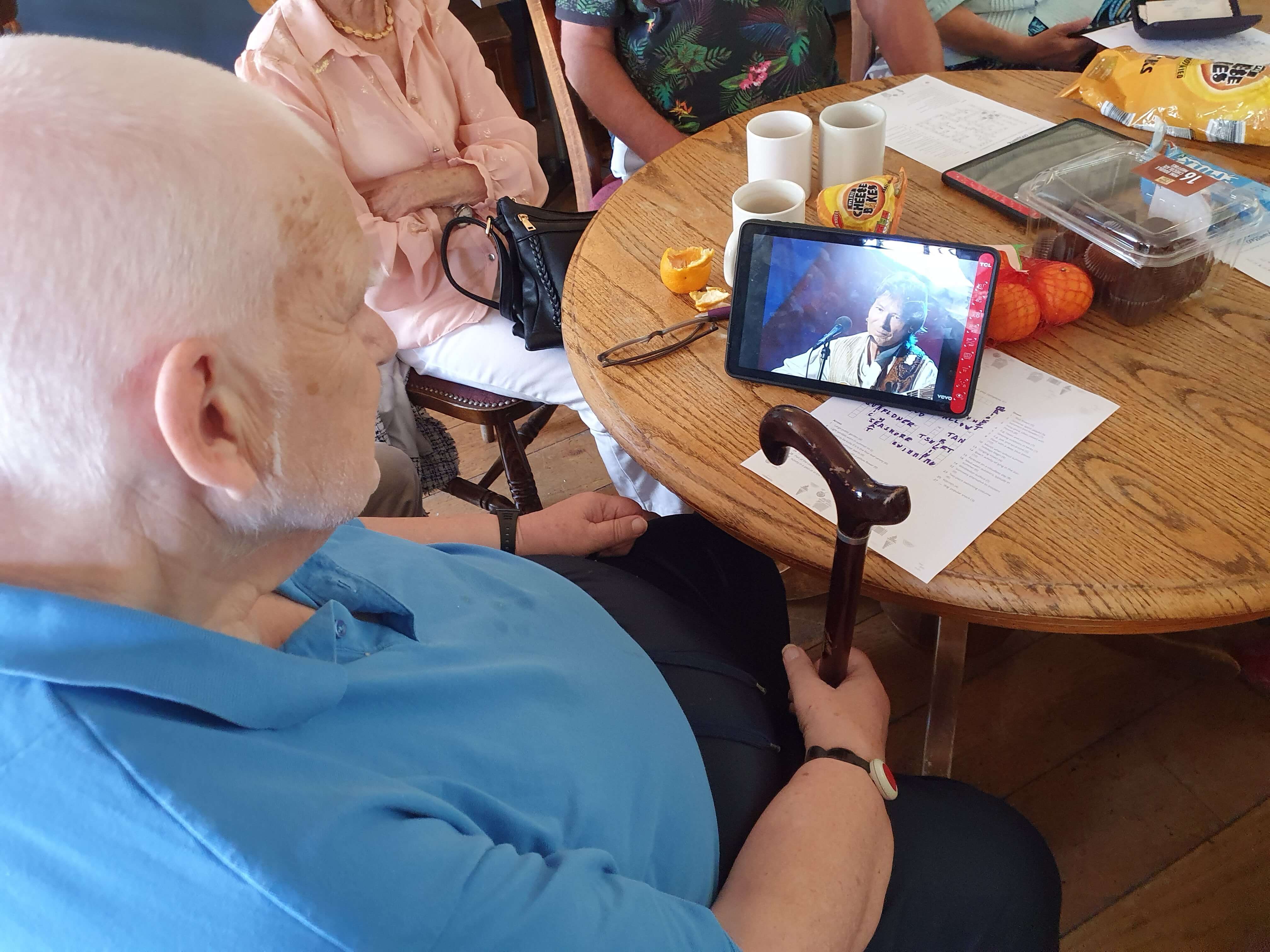 Tech Cafe Testimonial Lewes